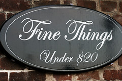Fine things under $20