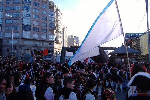 Celebración de la Reconquista de Vigo 2009