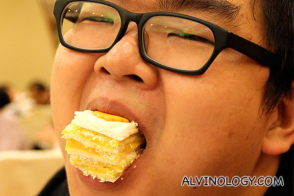 Yong Wei loves the kueh just as much