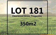 Lot 181, Clearwood Dve, Truganina VIC