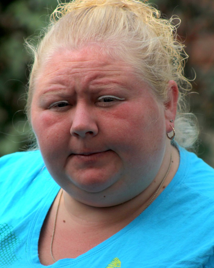 Fat Ugly Blonde 114