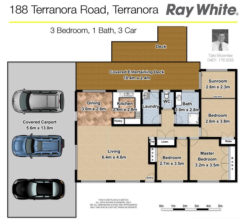 188 Terranora Road, Banora Point NSW 2486 floorplan