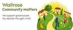 Pegwell & District Association has been selected for the Community Matters at Waitrose Ramsgate