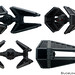 LEGO TIE Interceptor (Angles) • <a style="font-size:0.8em;" href="http://www.flickr.com/photos/44124306864@N01/12927877444/" target="_blank">View on Flickr</a>