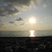 Coucher de soleil sur la mer Noire