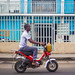 City of Red Bikes, Lagos Nigeria | Explored