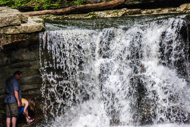 McCormick's Creek State Park - Waterfalls - May 24, 2014