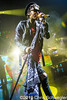 Wiz Khalifa @ Under The Influence of Music Tour, DTE Energy Music Theatre, Clarkston, MI - 07-31-13