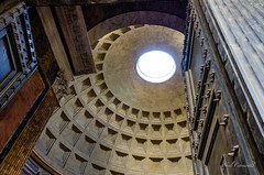Entering the Pantheon