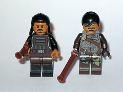Lego Star Wars Tasu Leech aus 75105 