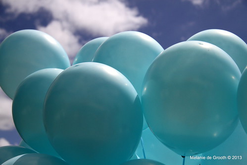 Blue Balloons 3