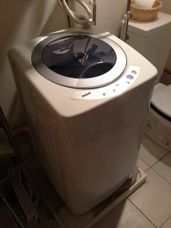 洗濯機です。