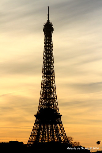Parisian Sunset 3