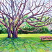 The Party Tree - 24" x 36" - Oil - sold
