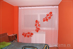 Cortina de Dormitorio naranja • <a style="font-size:0.8em;" href="http://www.flickr.com/photos/67662386@N08/9194692300/" target="_blank">View on Flickr</a>