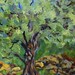 Olive Tree in Italy - 24" x 36" - Oil on top of Acrylic - Sold