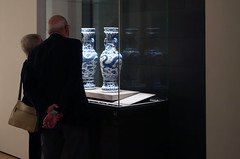 The David Vases (with viewers)