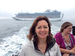 On the tender from Crown Princess to Guernsey