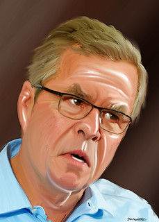 Jeb Bush - Painting