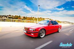 BMW 7, E38 - Gane • <a style="font-size:0.8em;" href="http://www.flickr.com/photos/54523206@N03/20013259369/" target="_blank">View on Flickr</a>
