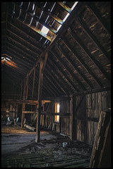 Barn No. 3 Interior, 2016.02.18