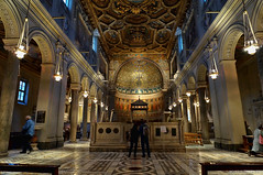 Basilica di San Clemente • <a style="font-size:0.8em;" href="http://www.flickr.com/photos/89679026@N00/13353381494/" target="_blank">View on Flickr</a>