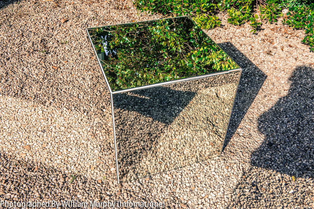 Mirror Cube By Aoife Bambury - Sculpture In Context 2013