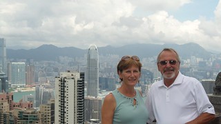 At the Peak, Hong Kong, China