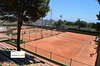 pistas tenis tierra batida Torneo Padel Club Tenis Malaga julio 2013 • <a style="font-size:0.8em;" href="http://www.flickr.com/photos/68728055@N04/9310576275/" target="_blank">View on Flickr</a>