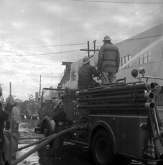 Starkist Tuna Cannery Fire January 1974