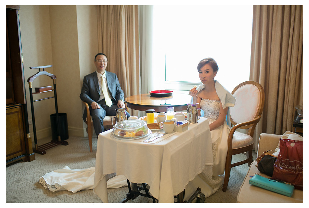 Dennis & Catherine 婚禮紀錄 // 高雄漢來大飯店