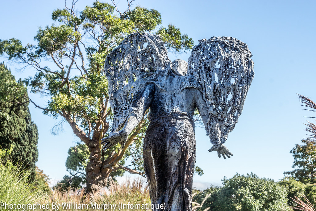 Angel By Catherine E Greene - Sculpture In Context