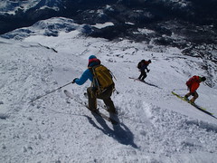 Climbing / skiing Volcan Lanin