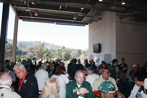 RB: President’s Pre Game Reception 