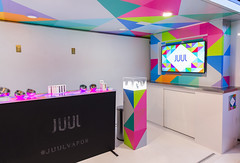 The JUUL Vapor Lounge @ NYC