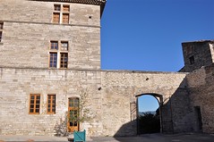 Barjac - Le village