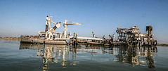 Shipwreck, Shatt Al-Arab Waterway, Iraq
