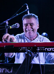 Jon Cleary at Paulie's New Orleans Jazz n' Blues Festival, Worcester, MA