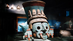 Tlaloc vessel (Mexica/Aztec)