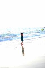 beach kid