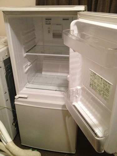 冷蔵庫中身です！