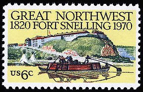 Fort Snelling 6¢ Stamp