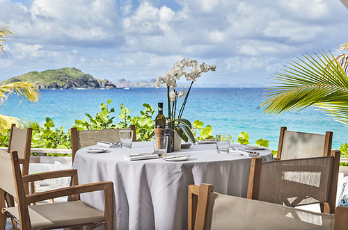 Isle de France Resort  -  Il ristorante con vista sull