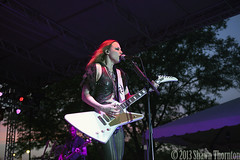 Halestorm- Stars and Stripes Festival @ Freedom Hill- Sterling Heights, MI 6/30/13