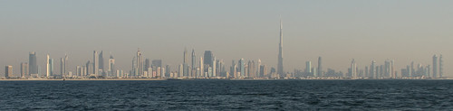 Skyline Dubai (mitte)