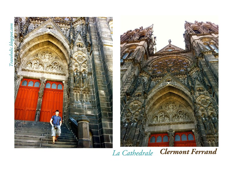 La Cathedrale, Clermont Ferrand<br/>© <a href="https://flickr.com/people/103768746@N06" target="_blank" rel="nofollow">103768746@N06</a> (<a href="https://flickr.com/photo.gne?id=10016532525" target="_blank" rel="nofollow">Flickr</a>)