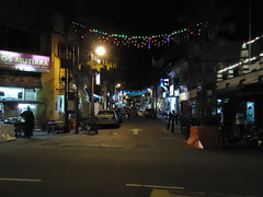 The road leading to Little India