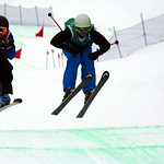 Western Canada Open Ski Cross at TELUS Park, Big White Ski Resort January 18-19, 2014 PHOTO CREDIT: Big White Racers