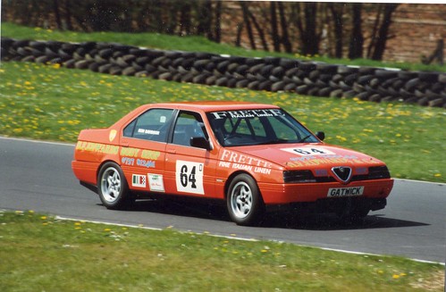 Ron Davidson is a driver who likes a challenge, racing a 164 in the 90s before moving on to a 155 Q4 and then, in 2000, at 3 litre GTV.
