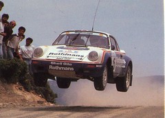 saeed alhajri Rothmans Rally Team , Acropolis rally 1986 Porsche911sc